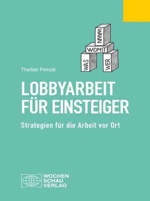cover image of Lobbyarbeit für Einsteiger